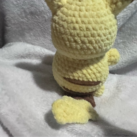 Crochet Pikachu Plush | Handmade - Picture 2 of 4